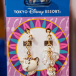 東京ディズニーランド『美女と野獣』イヤリング・お土産
