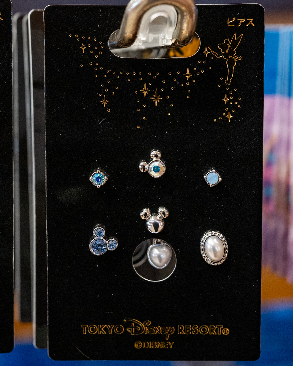 東京ディズニーランド ミッキーピアスセット・お土産1