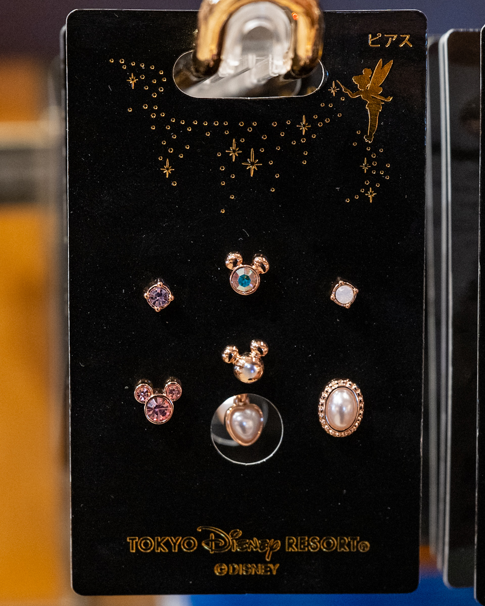 東京ディズニーランド ミッキーピアスセット・お土産