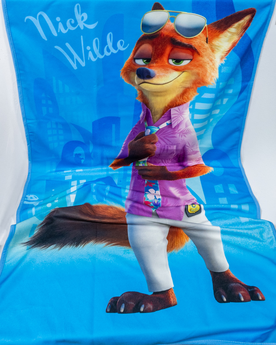 ニック等身大ブランケット