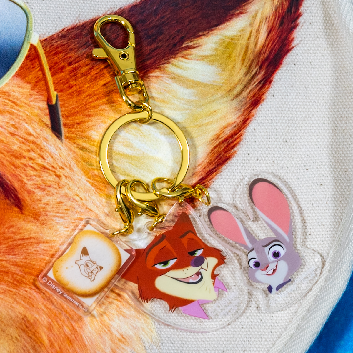 ニック・ジュディアクリルキーホルダー