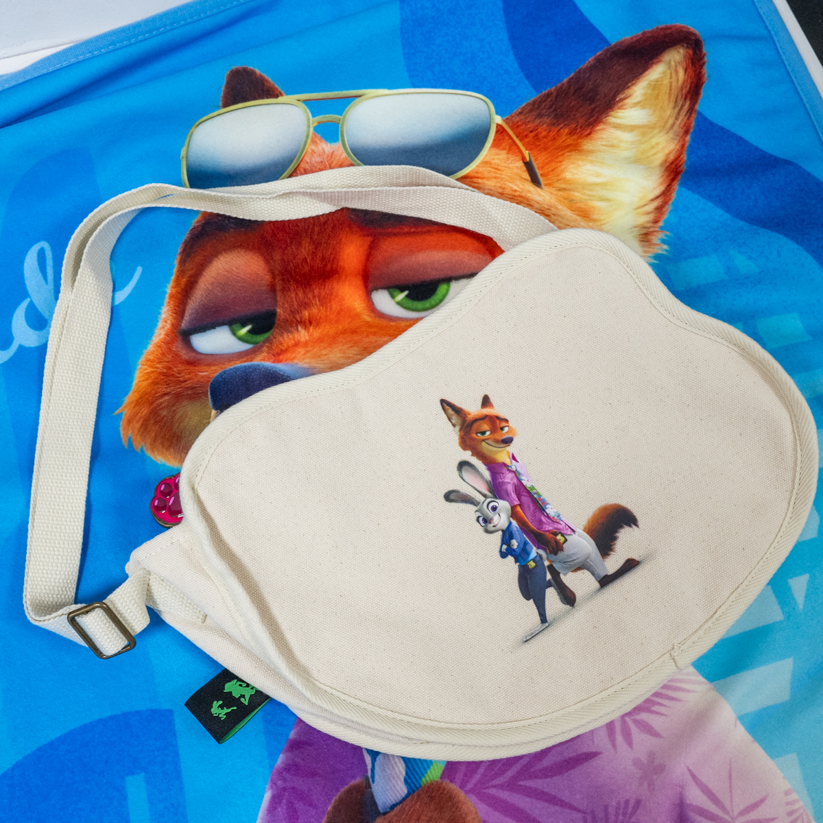 ニックフェイスショルダーバッグ1