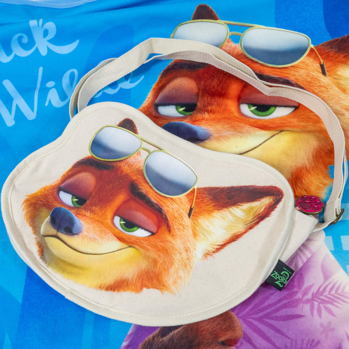 ニックフェイスショルダーバッグ