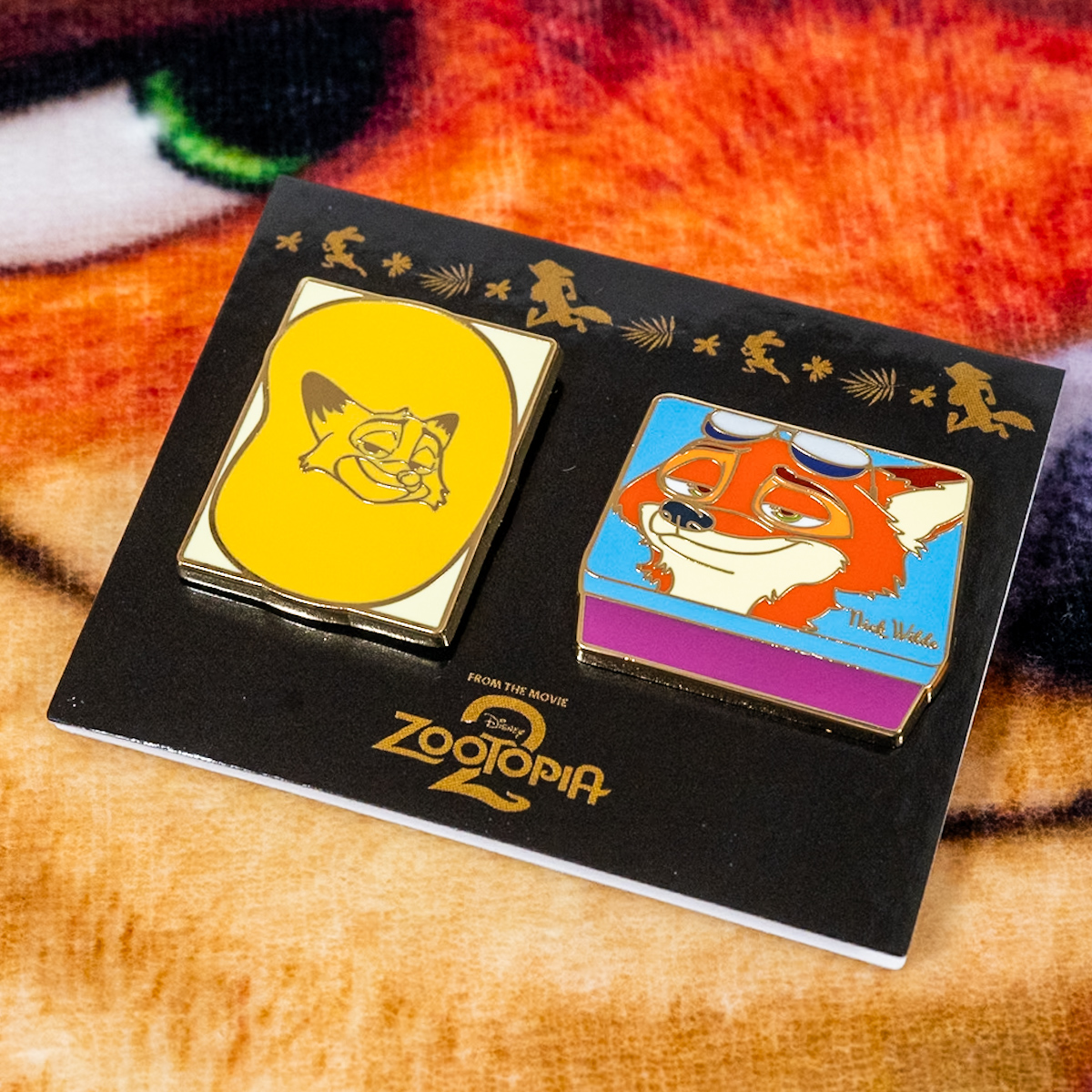 ニックピンバッジ