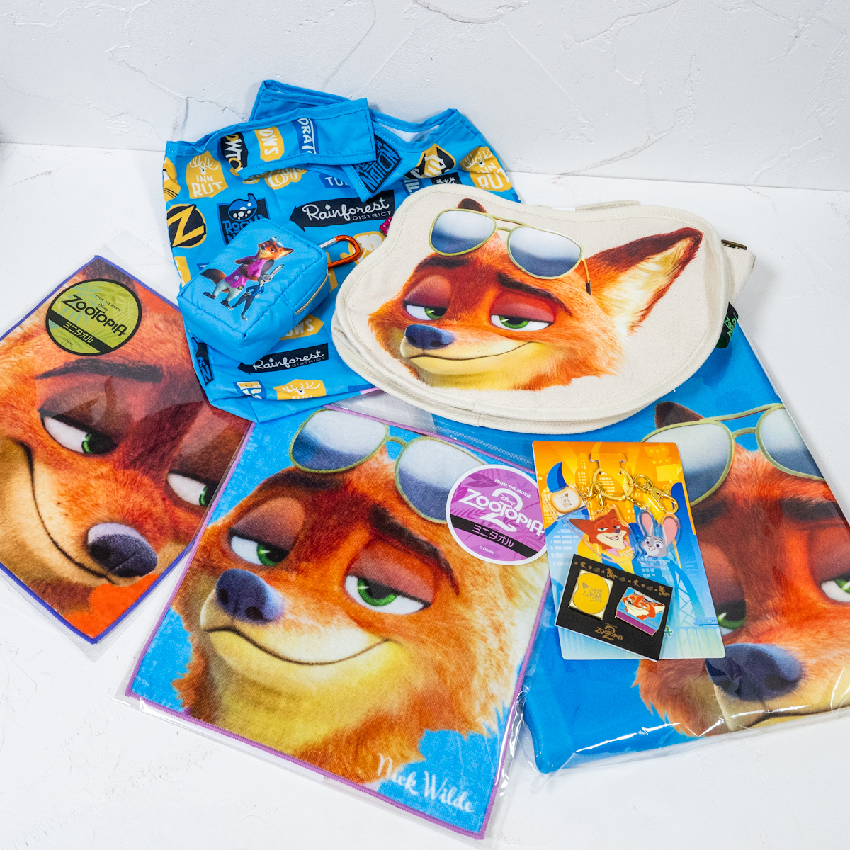 東京ばな奈『ズートピア2』公開記念スペシャルグッズまとめ