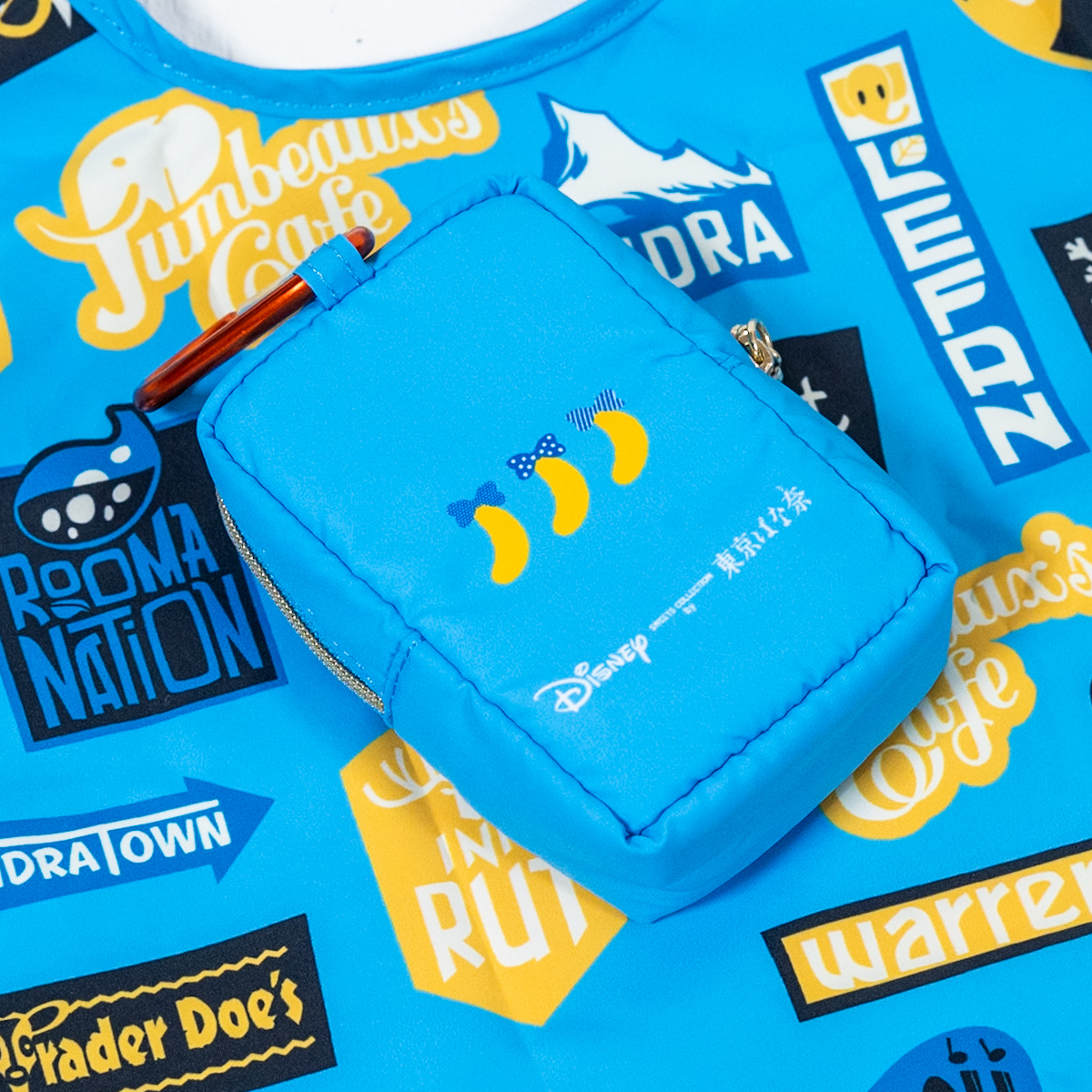 カラビナポーチ 東京ばな奈 『ズートピア』