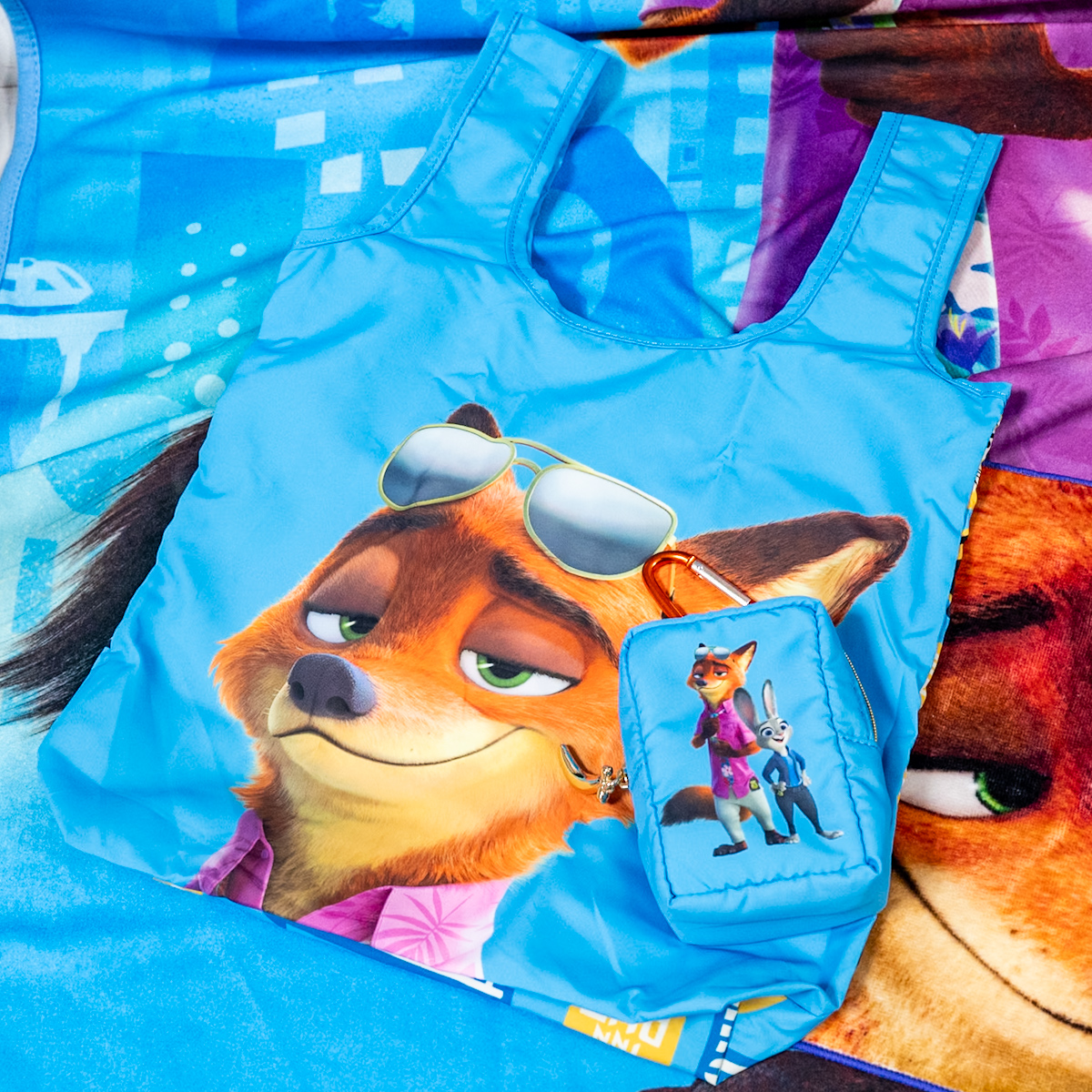 ニックエコバッグ