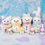 東京ディズニーシー”ダッフィー＆フレンズ”冬グッズ　雪だるまぬいぐるみチャーム、チャーム