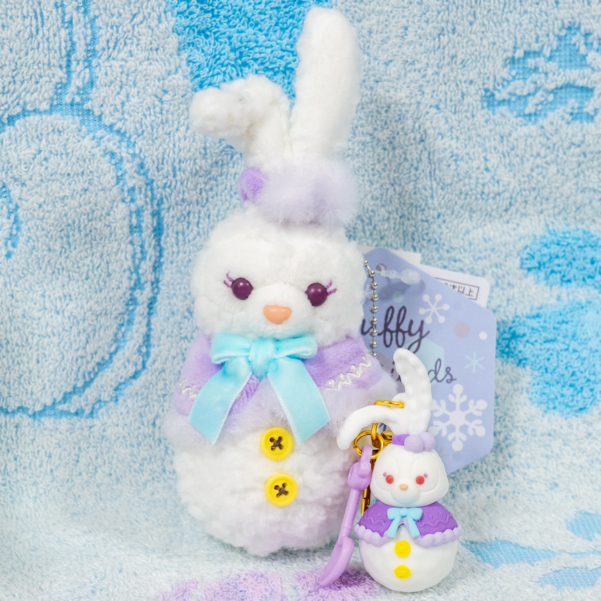 雪だるまステラ・ルーぬいぐるみチャーム
