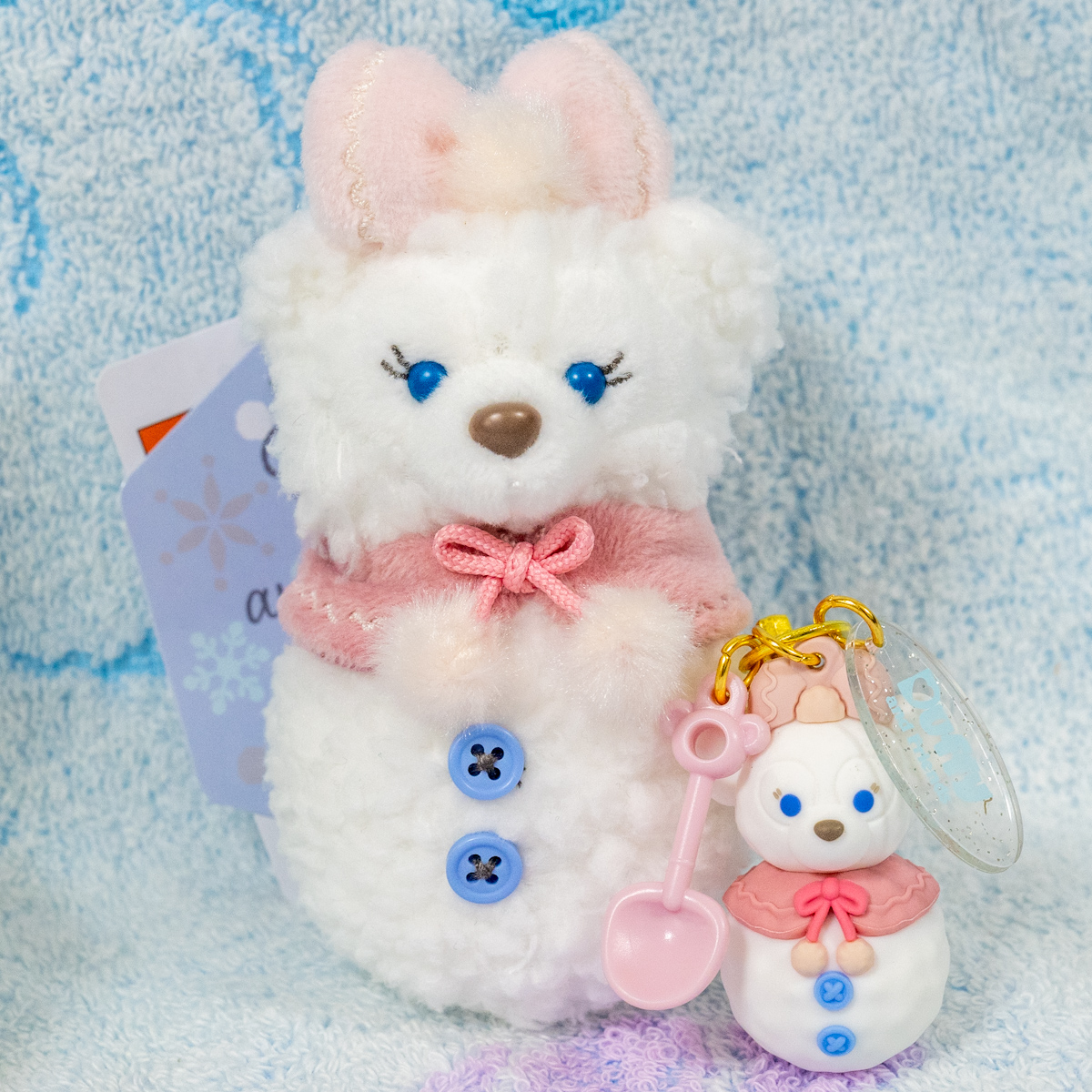 雪だるまシェリーメイぬいぐるみチャーム