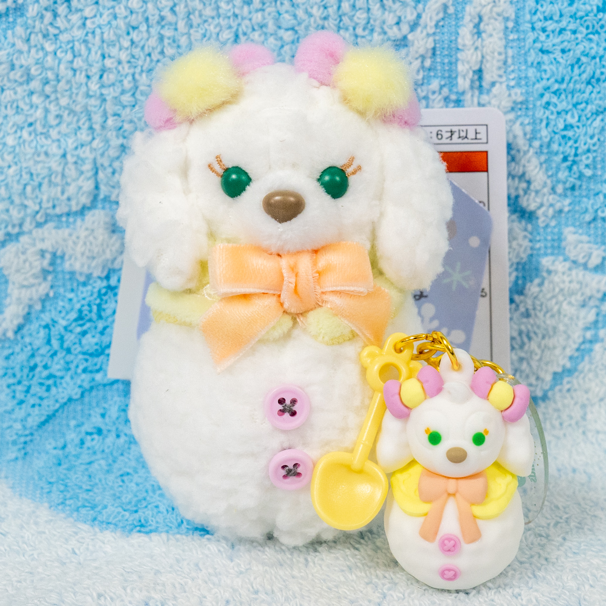 雪だるまクッキー・アンぬいぐるみチャーム