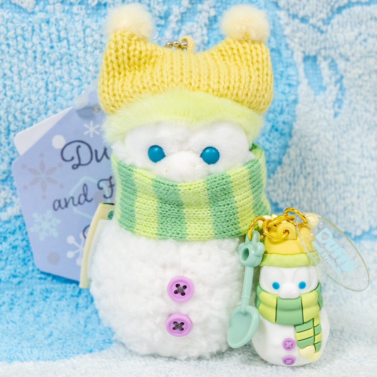 雪だるまオル・メルぬいぐるみチャーム