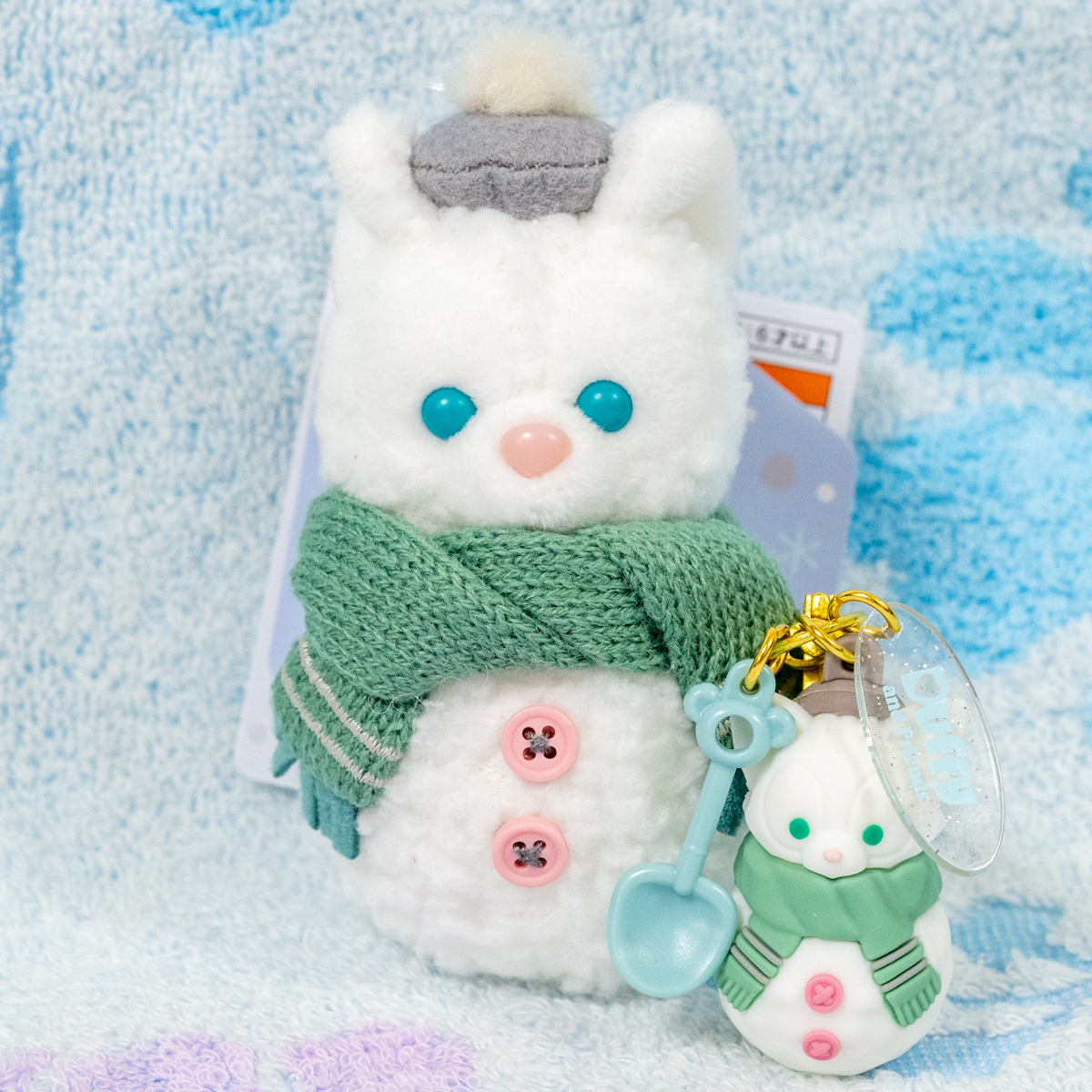 雪だるまジェラトーニぬいぐるみチャーム