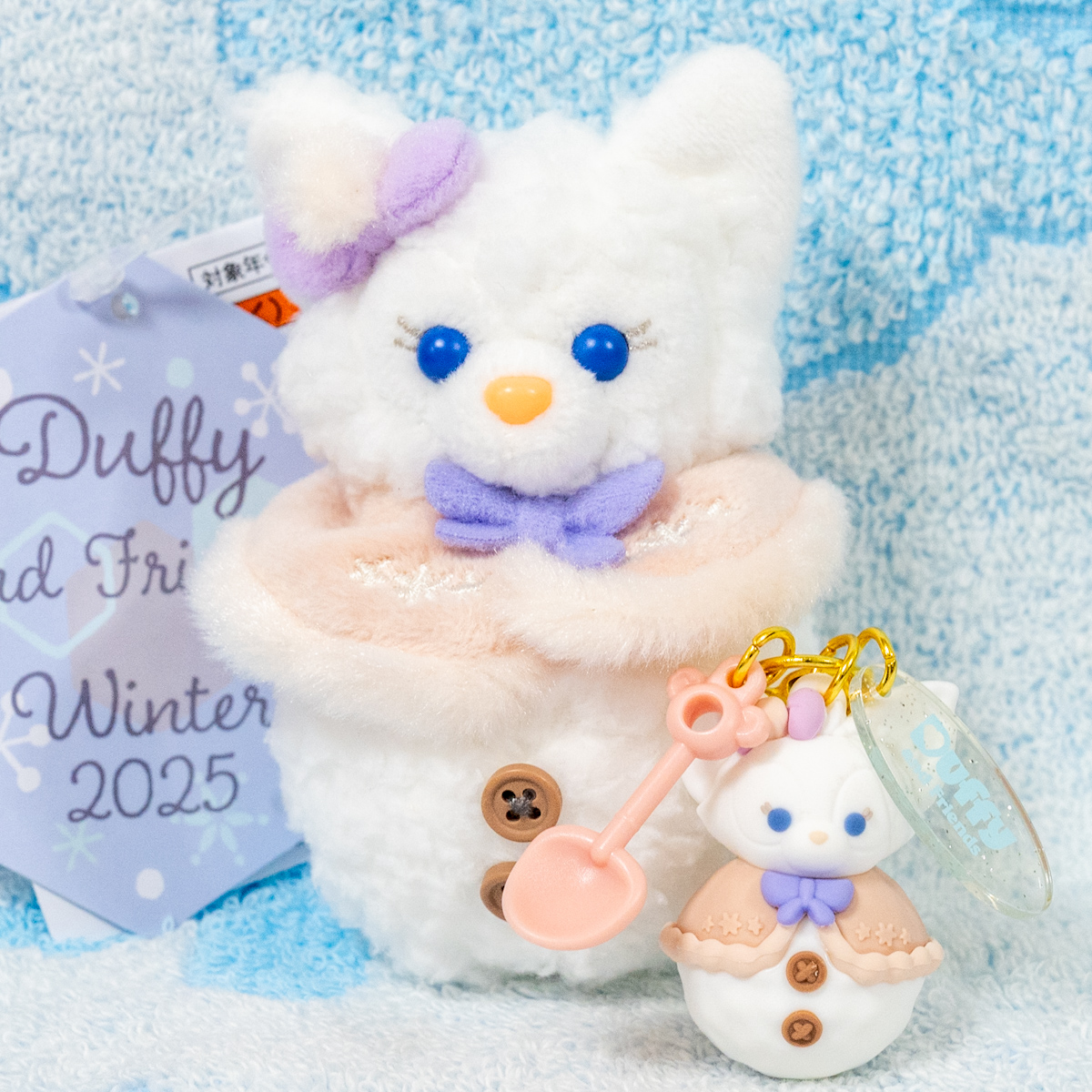 雪だるまリーナ・ベルぬいぐるみチャーム