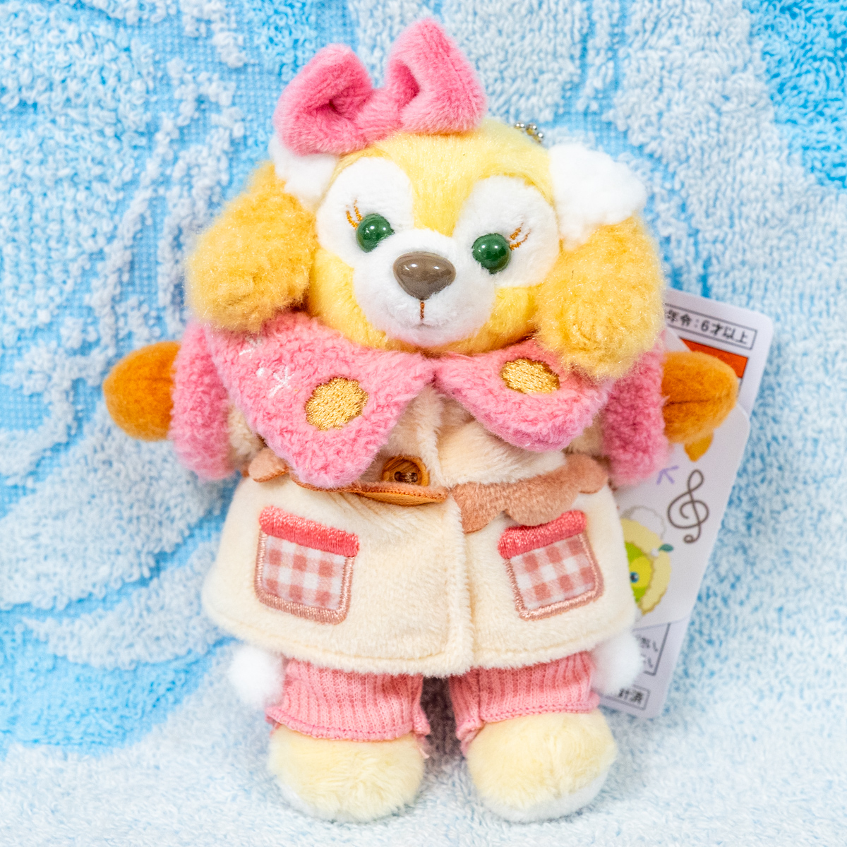 クッキー・アンぬいぐるみバッジ