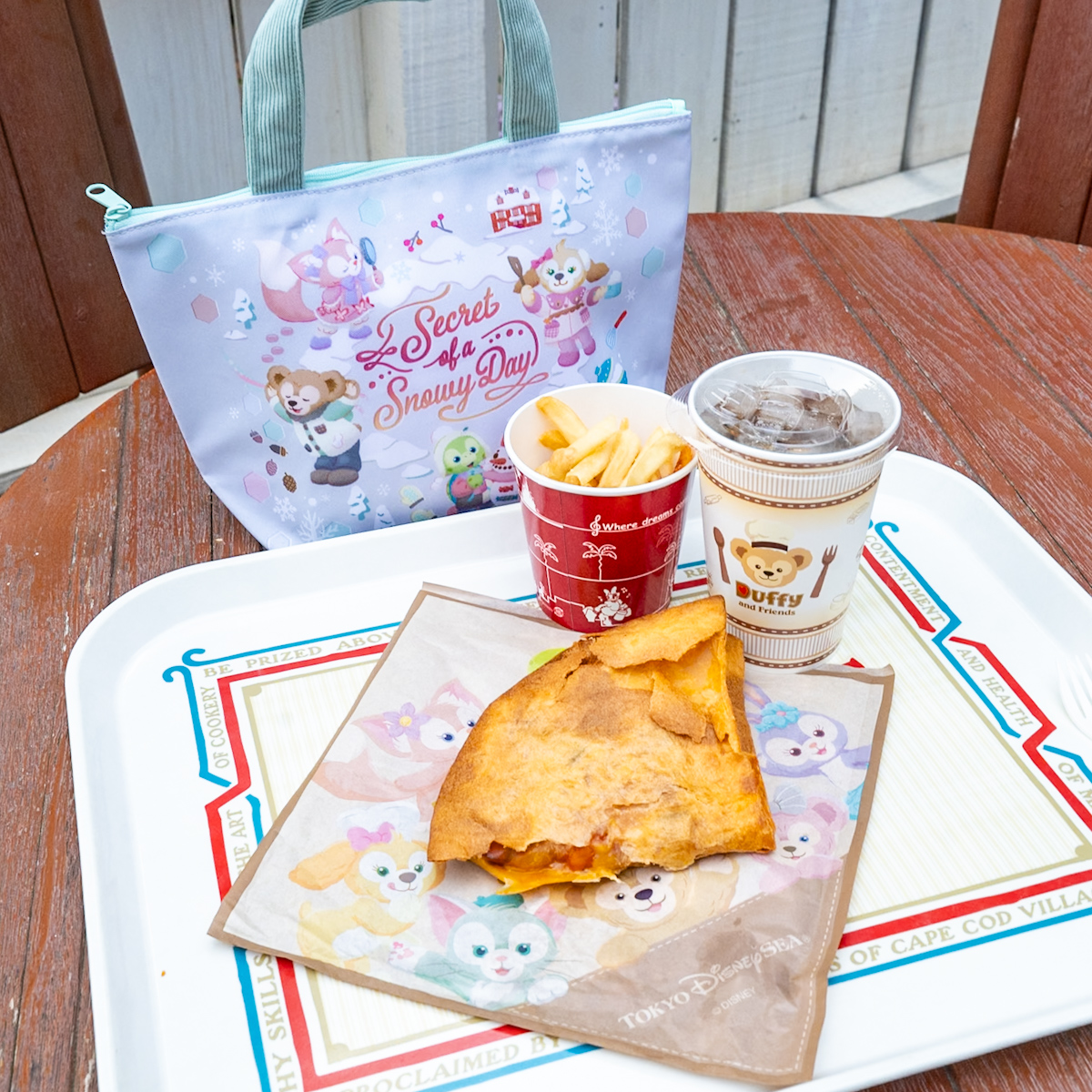 東京ディズニーシー ケープコッド・クックオフのファーストプライズセット