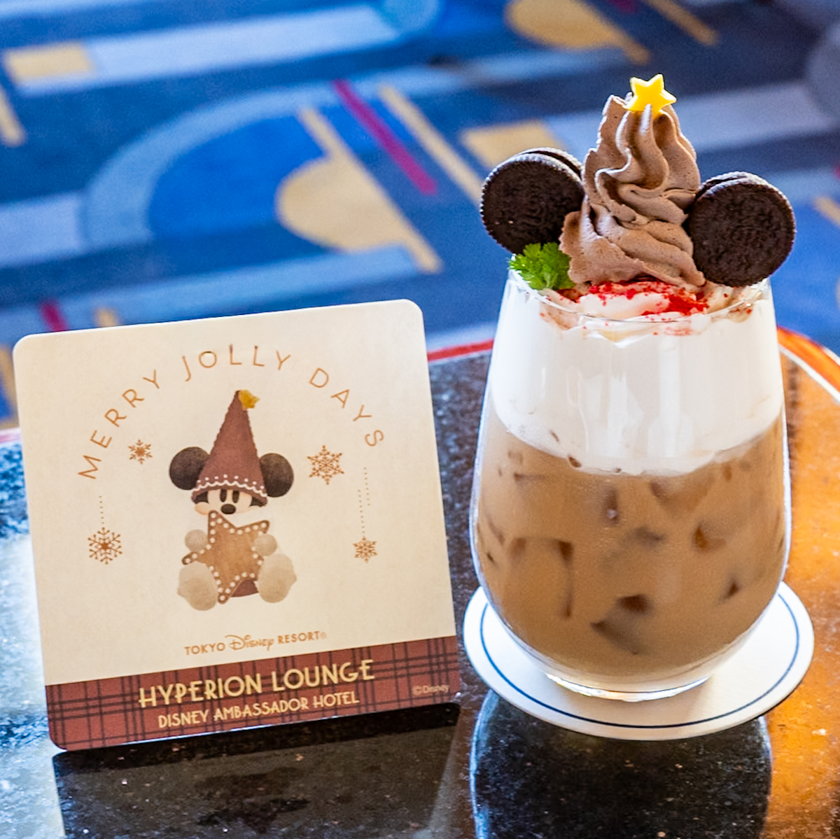 ”ディズニー・クリスマス2025”スペシャルドリンク