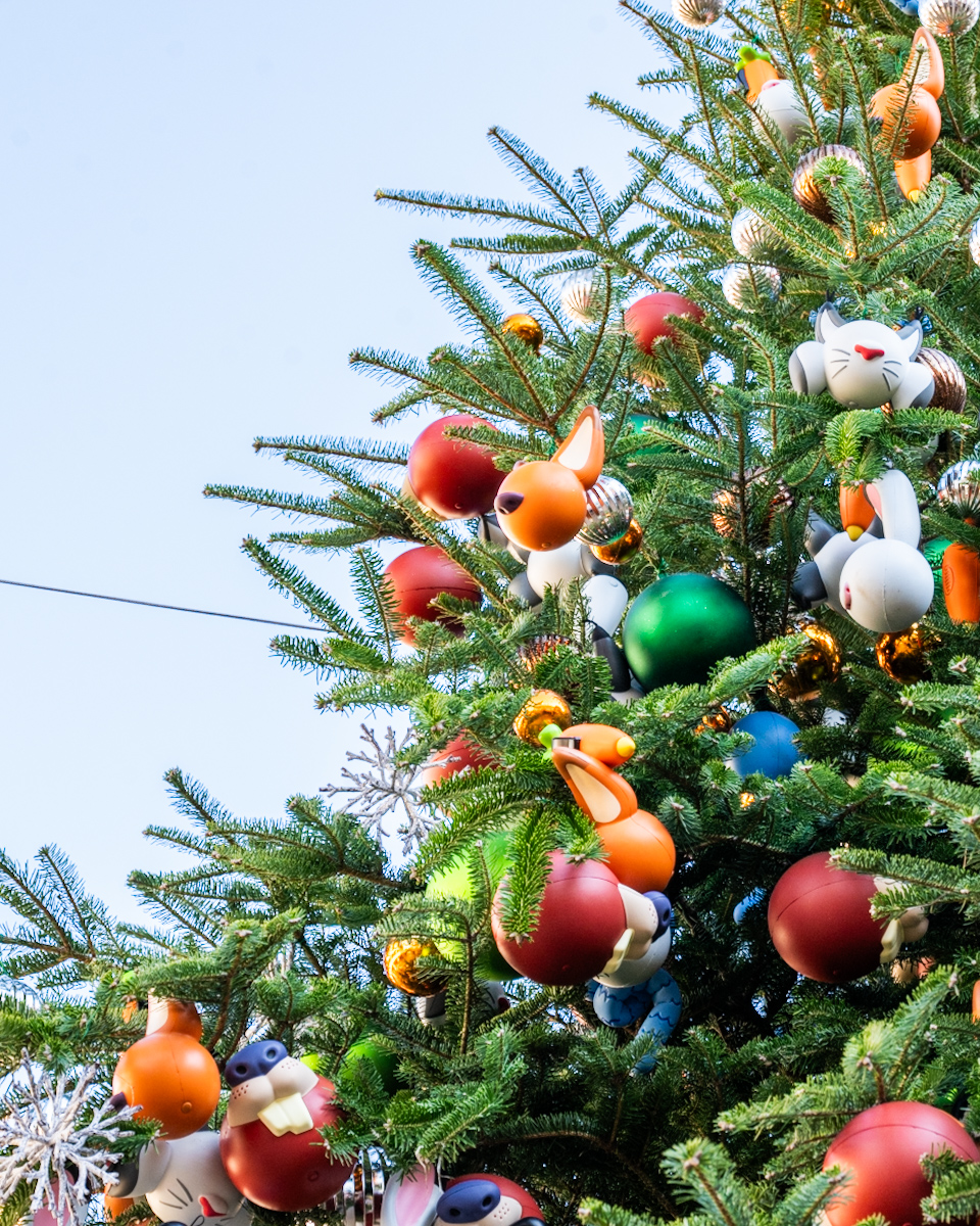 ニックやジュディ、ヘビのゲイリー、ビーバーのニブルズ、オオヤマネコのパウバート、にんじんペン