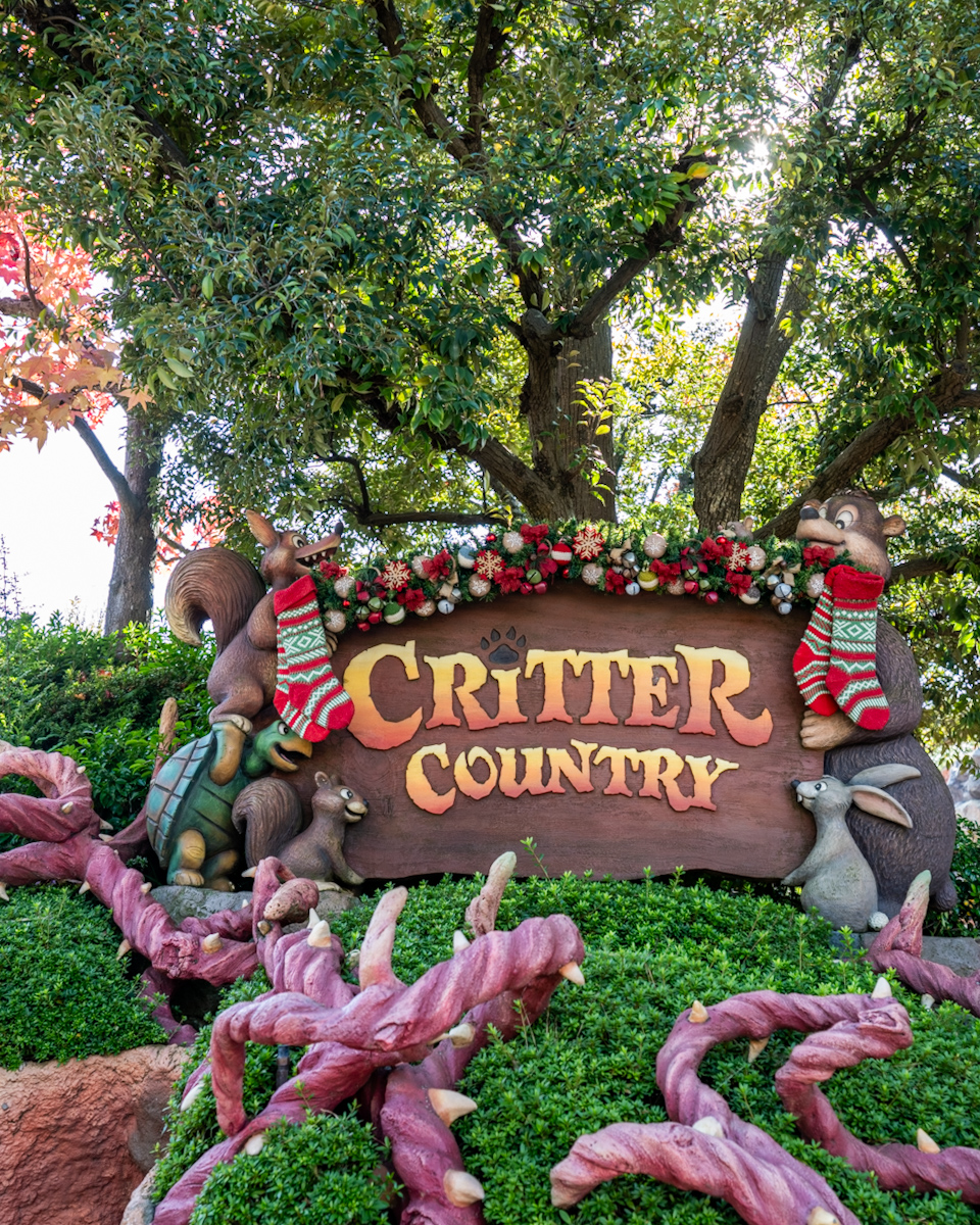 クリッターカントリー　クリスマスデコレーション