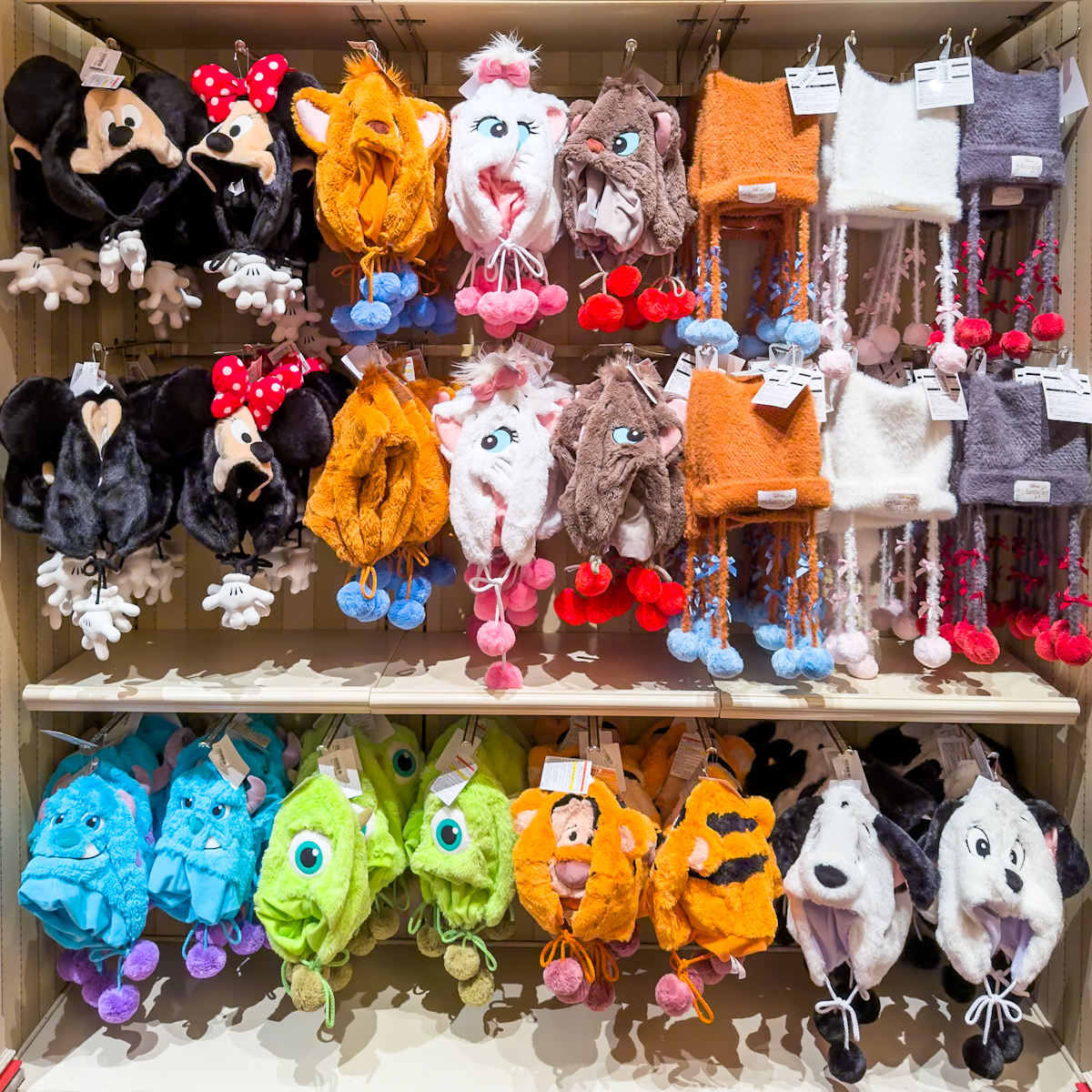 東京ディズニーランド2025冬ファンキャップ・お土産