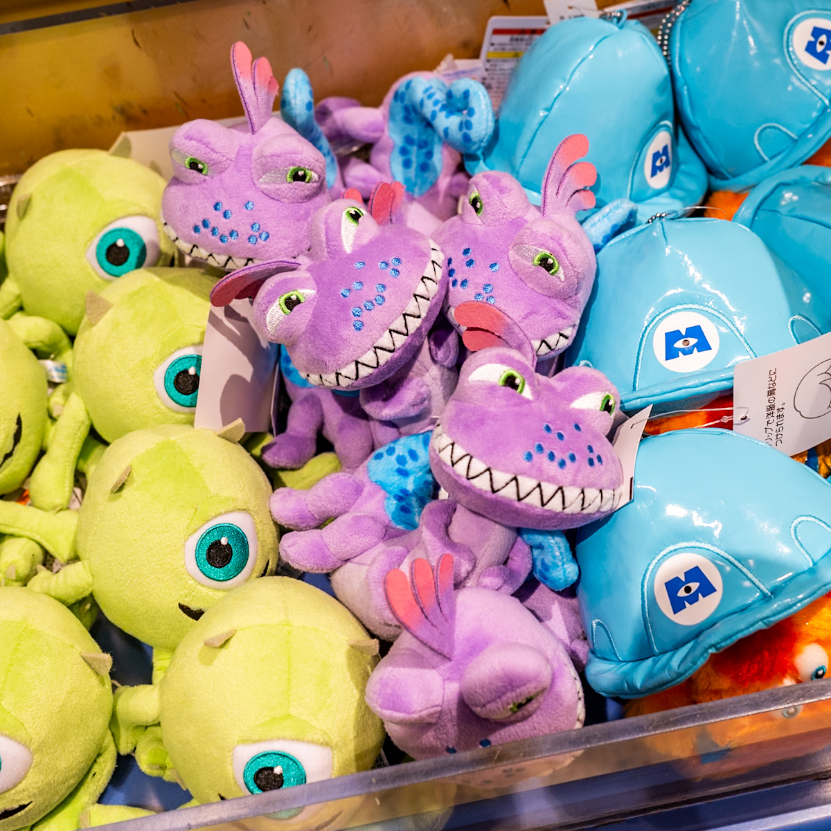 東京ディズニーリゾート『モンスターズ・インク』 ぬいぐるみ ランドール