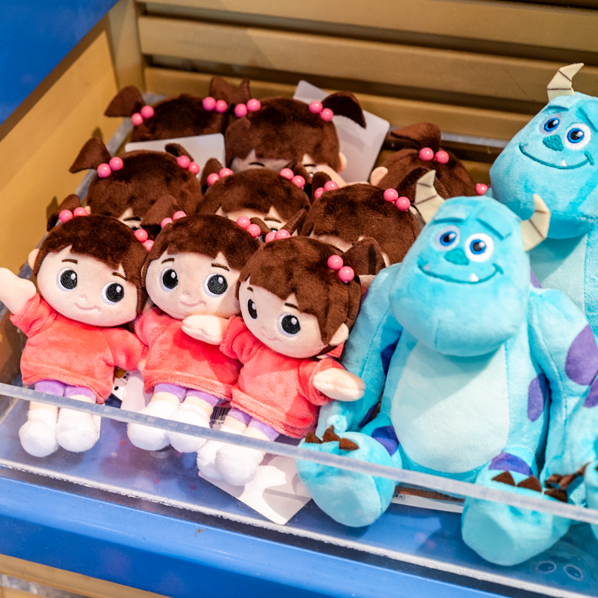 東京ディズニーリゾート『モンスターズ・インク』 ぬいぐるみ ブー