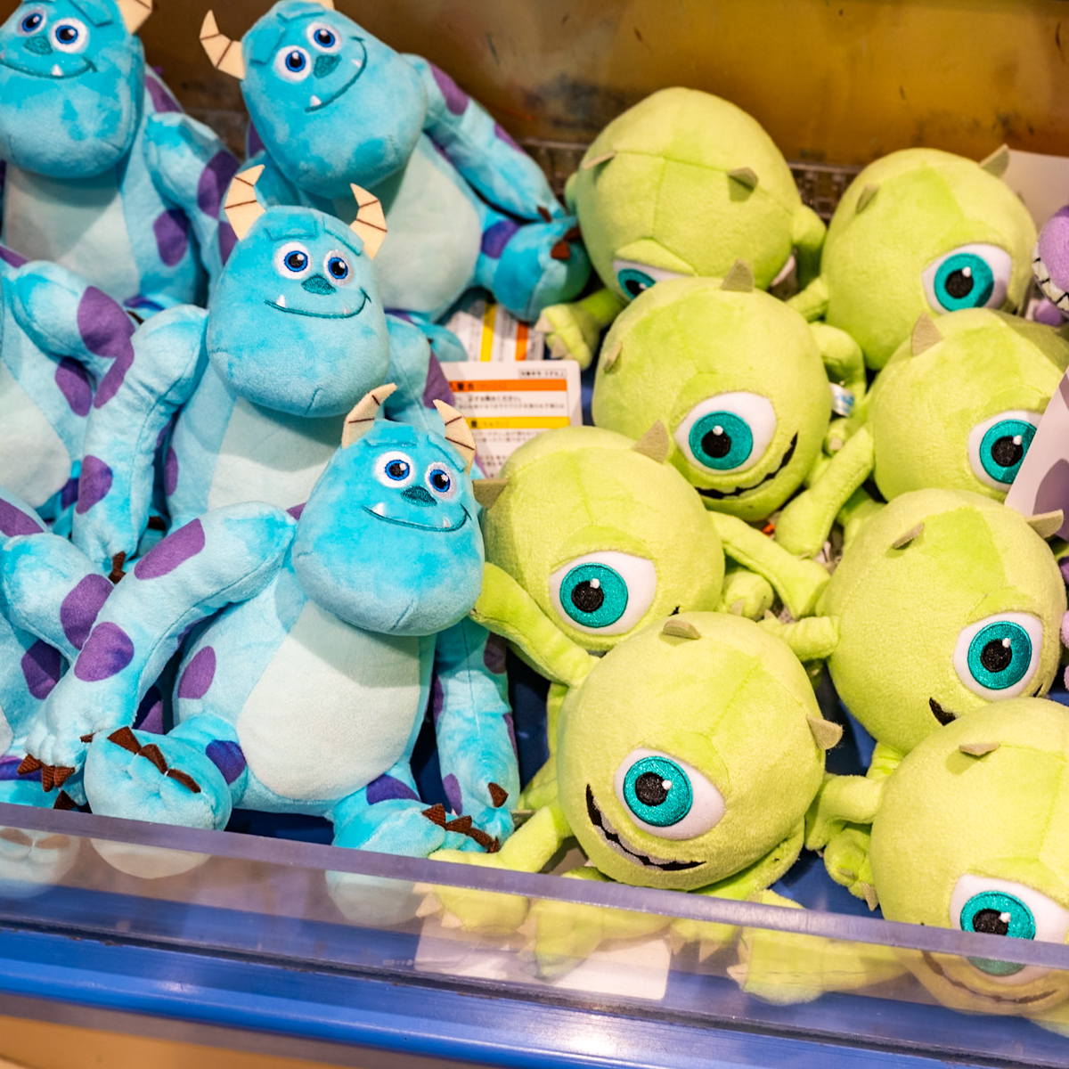 東京ディズニーリゾート『モンスターズ・インク』 ぬいぐるみ4