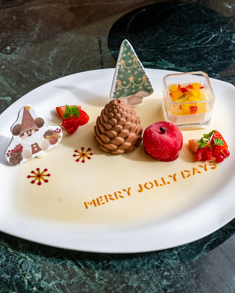 デザートプレート