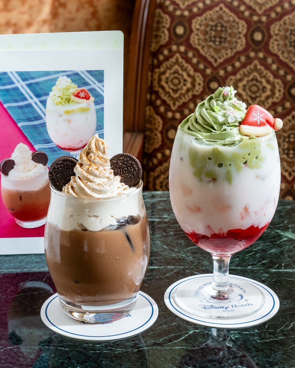 ”ディズニー・クリスマス2025”スペシャルドリンク2種