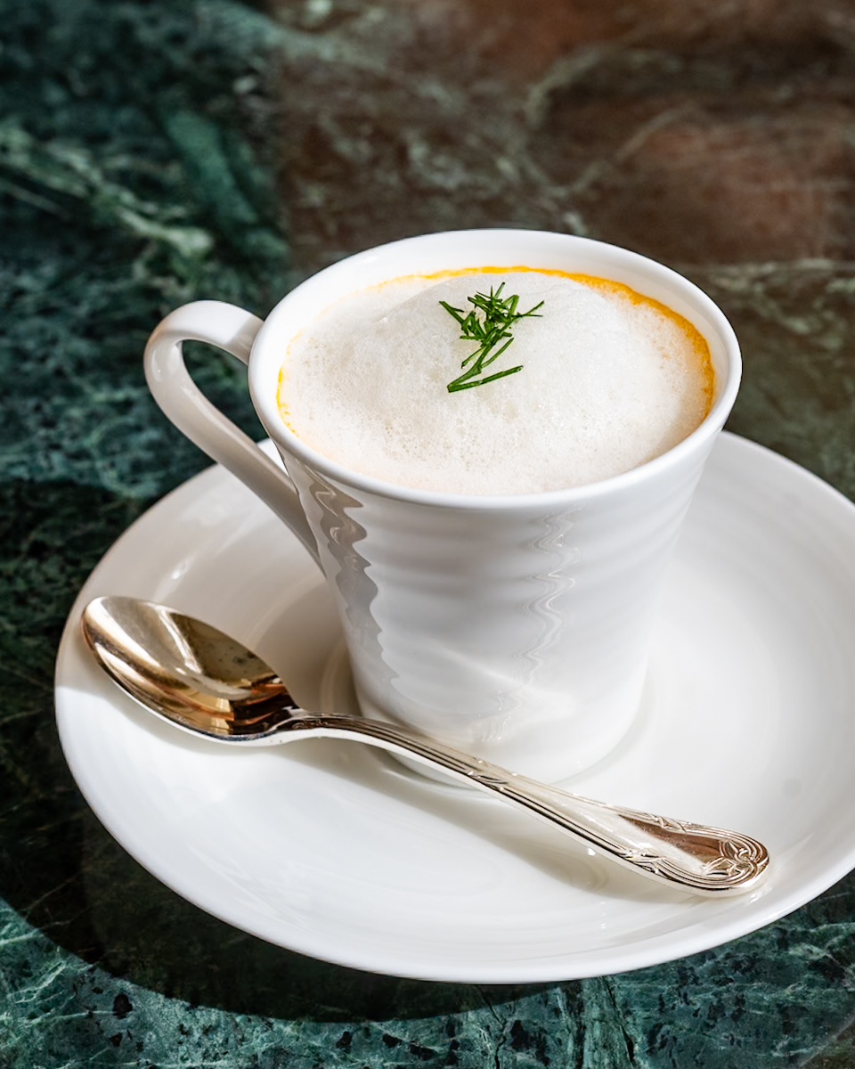 トマトとビーツのチャウダー