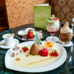 東京ディズニーランドホテル「ドリーマーズ・ラウンジ」“ディズニー・クリスマス2025”アフタヌーンティーセット1