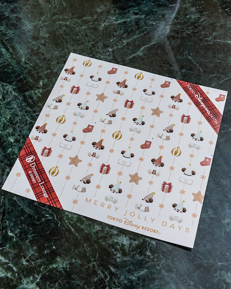 スコーン＆デニッシュ　敷紙　リルリンリンデザイン