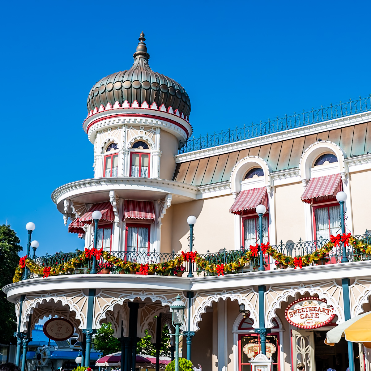 東京ディズニーランド「スウィートハート・カフェ」2025クリスマス