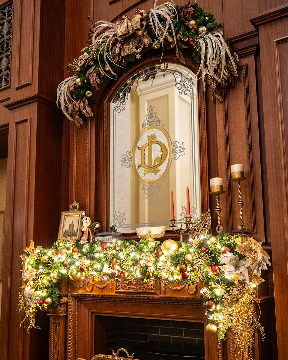 東京ディズニーランドホテル「ドリーマーズ・ラウンジ」