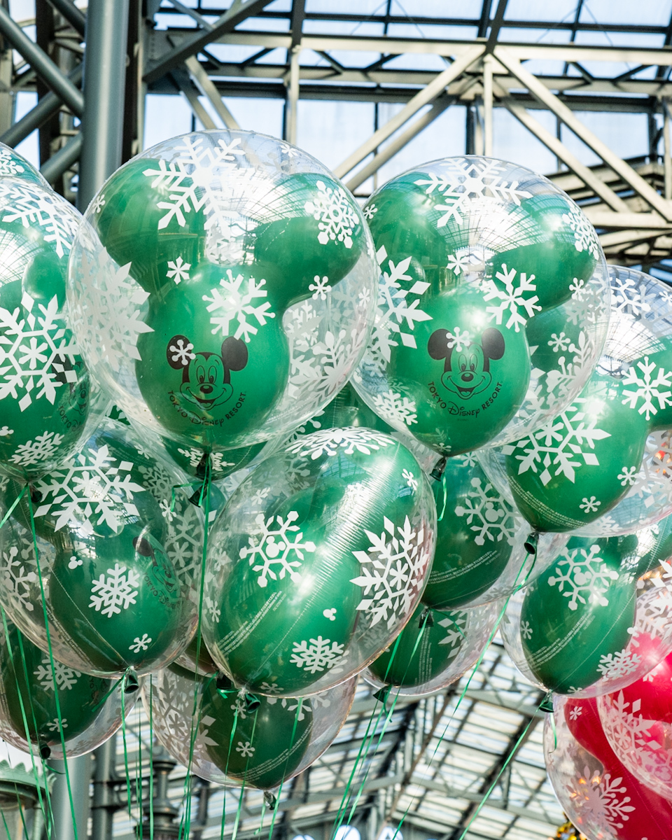 東京ディズニーランド“ディズニー・クリスマス2025”ミッキーバルーン・お土産2