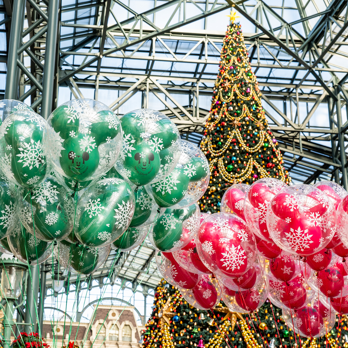 東京ディズニーランド“ディズニー・クリスマス2025”ミッキーバルーン・お土産1