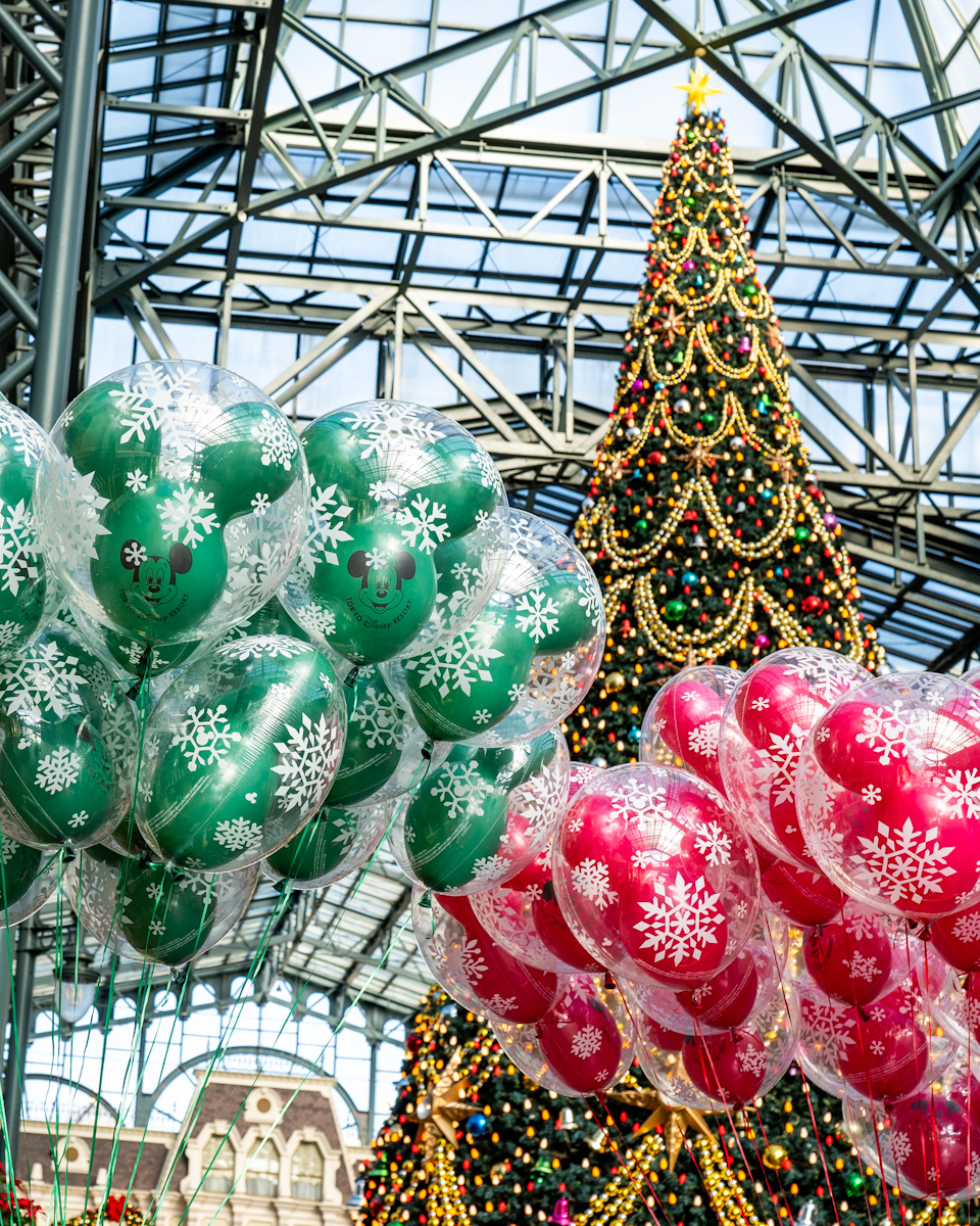 東京ディズニーランド“ディズニー・クリスマス2025”ミッキーバルーン・お土産