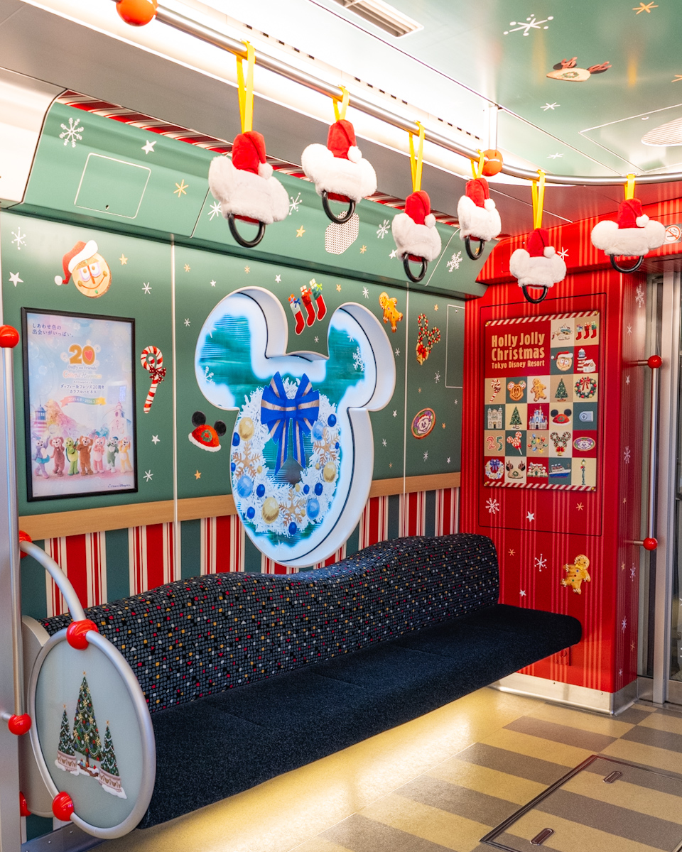 ディズニーリゾートライン“ディズニー・クリスマス2025”ディズニー・クリスマス・ライナー5