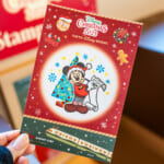 ディズニーリゾートライン”ディズニー・クリスマス2025”スタンプラリー2