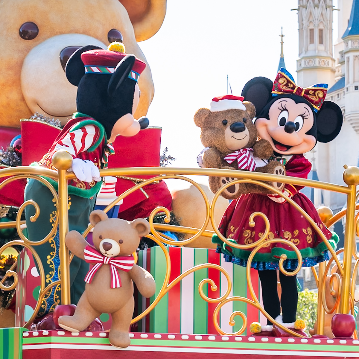 東京ディズニーランド“ディズニー・クリスマス2025”トイズ・ワンダラス・クリスマス!新パレード