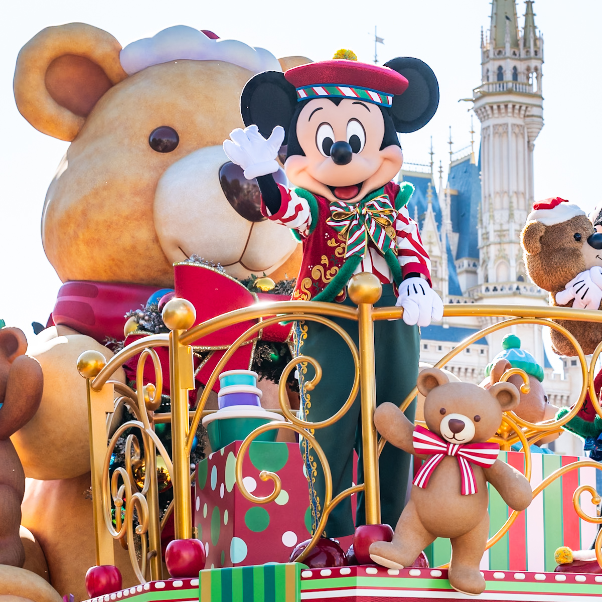東京ディズニーランド“ディズニー・クリスマス2025”トイズ・ワンダラス・クリスマス! ミッキーマウス