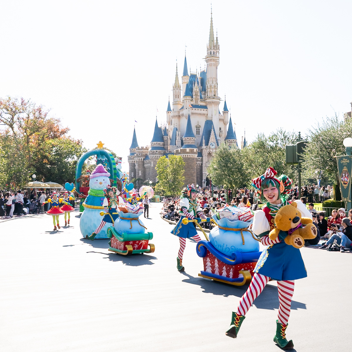 テディベアがいっぱいのフロート5