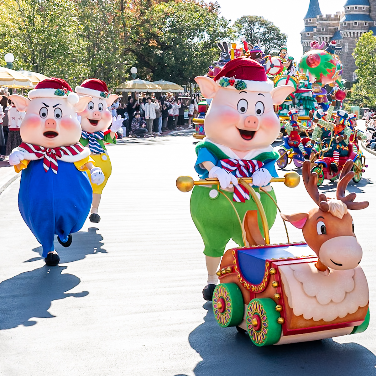 「トイズ・ワンダラス・クリスマス!」ファイファー、フィドラー、プラクティカル