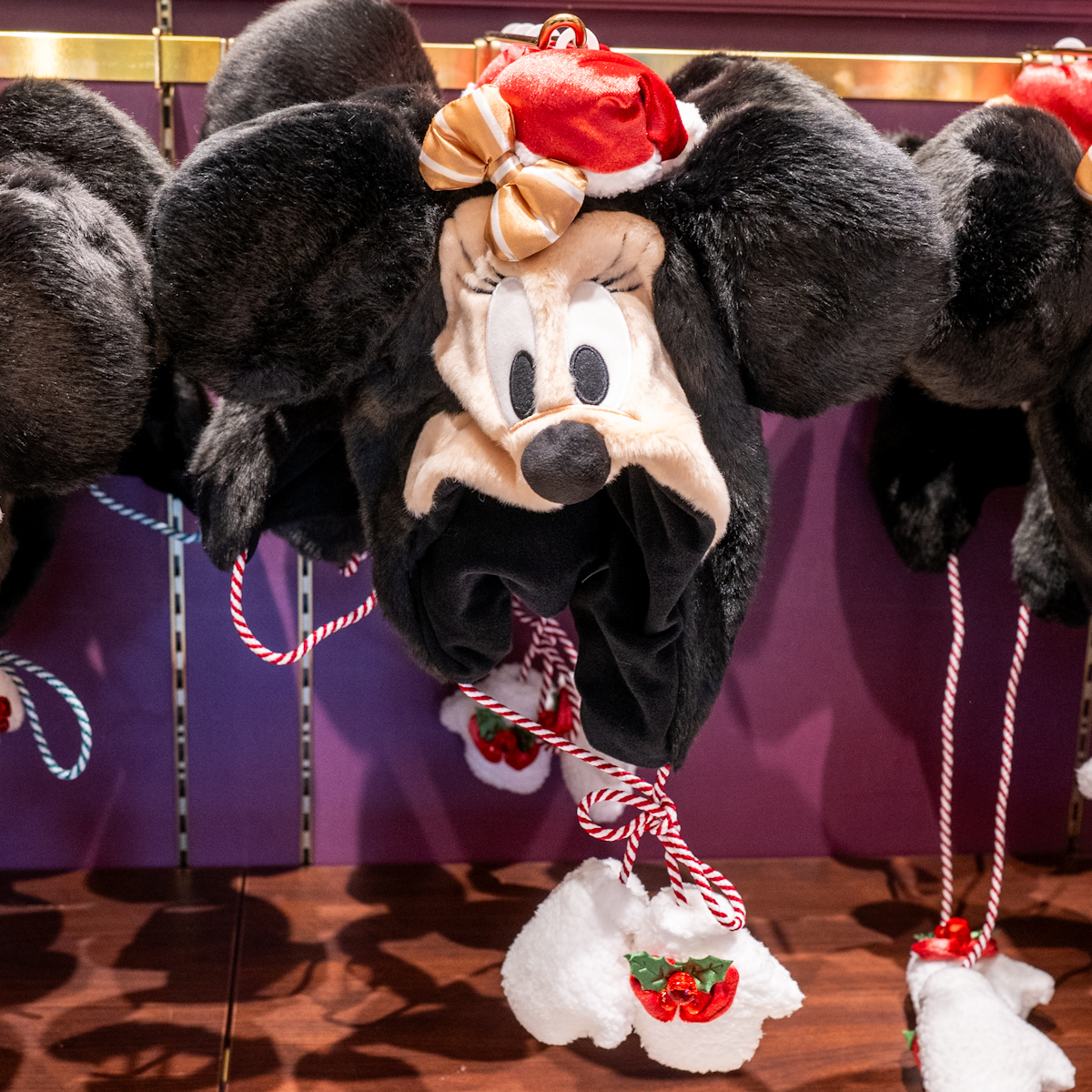 ミニーファンキャップ(ディズニー・クリスマス2025)