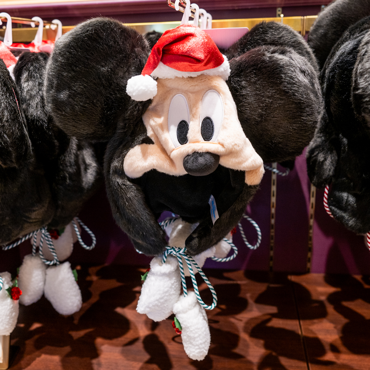 ミッキーファンキャップ(ディズニー・クリスマス2025)