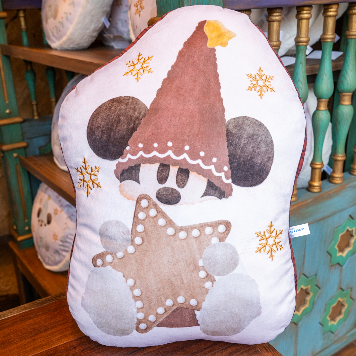 東京ディズニーシー「アブーズ・バザール」“ディズニー・クリスマス2025”成功景品　リルリンリンクッション
