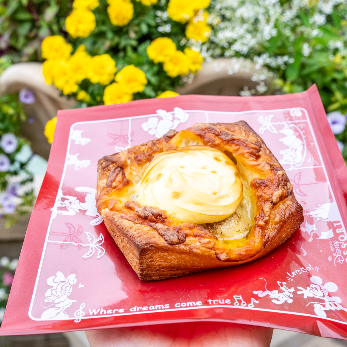 ポテトマサラデニッシュ