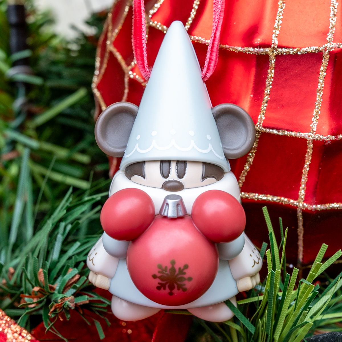 東京ディズニーランド＆シー"ディズニー・クリスマス2025"カプセルトイ4