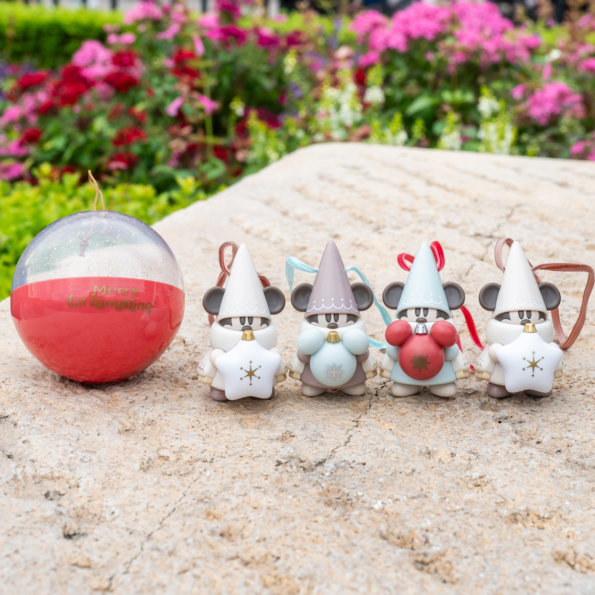 東京ディズニーリゾート リルリンリンカプセルトイ