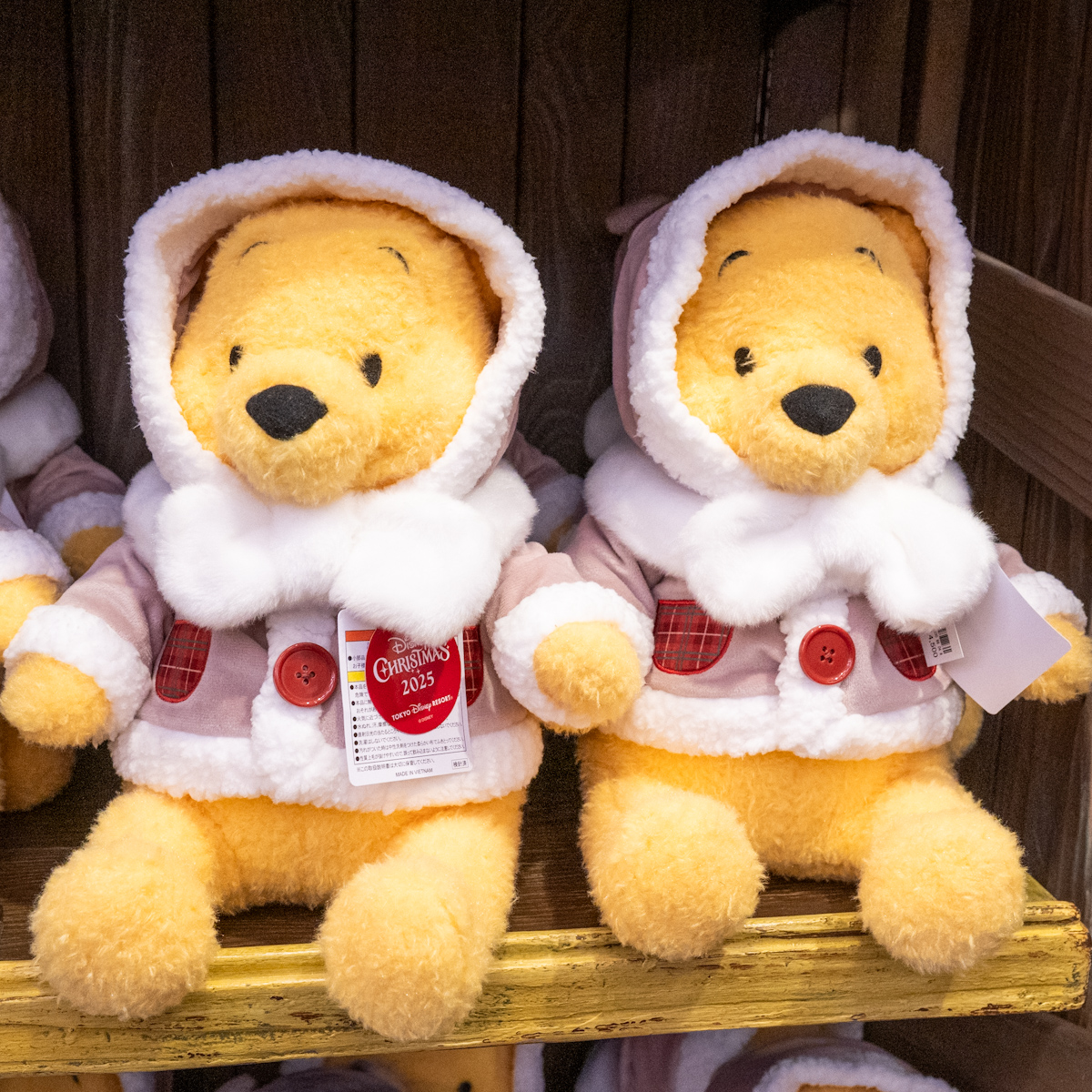 東京ディズニーランド"ディズニー・クリスマス2025"くまのプーさんグッズ